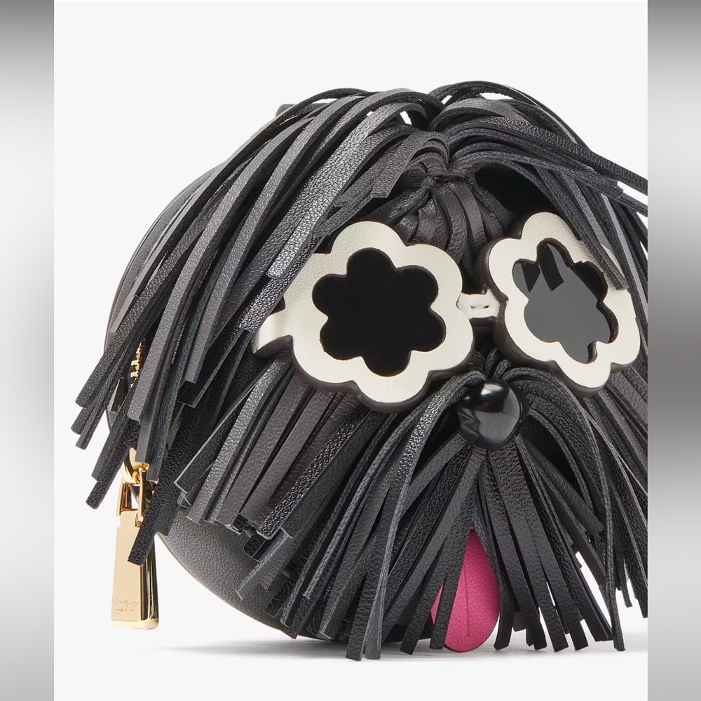 Kate Spade Shaggy 3D Coin Purse NWT - Picture 2 of 7